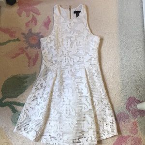 White Lace Dress